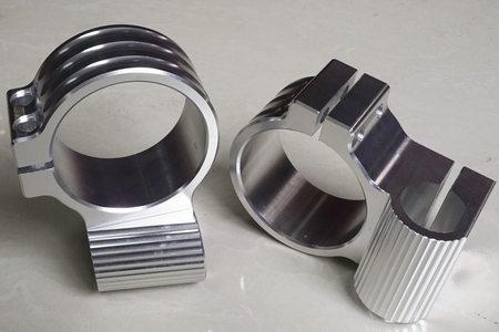 saluminum machining parts - CNC milling China
